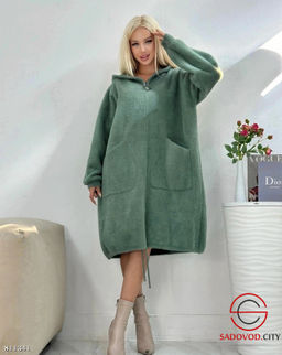 Кардиган женский мягкий пушистый - Bruno фото 4