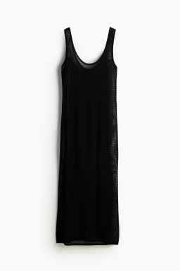Vestido de playa en punto