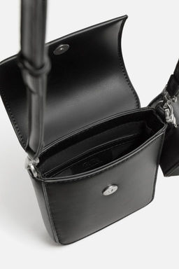 PLAIN CROSSBODY BAG - Zara фото 4