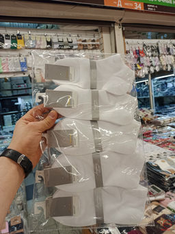 Женские носки из хлопка