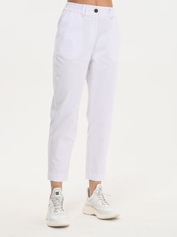 Легкие и комфортные летние брючки из хлопка с добавлением лайкры. - А+б коллекция фото 3