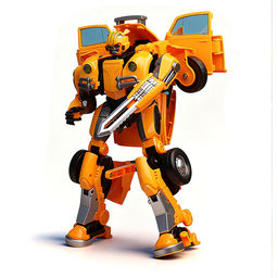 Робот "Цитрон" коробка