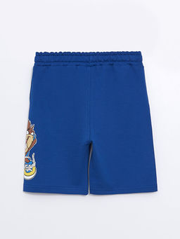 Beli Lastikli Daffy Duck Bask?l? Erkek ?ocuk ?ort - Waikiki фото 2