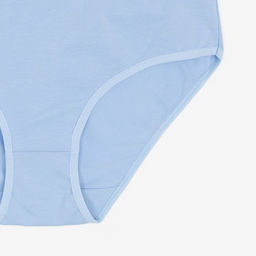 Цена за 2 шт. Набор трусов женских Collorista «Цветы», 2 шт., цвет синий, размер 54