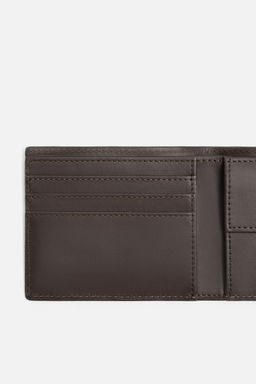 LEATHER WALLET - Zara фото 5