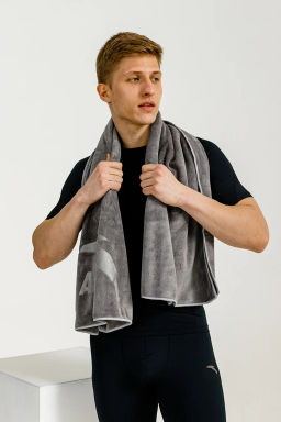 Полотенце Серый