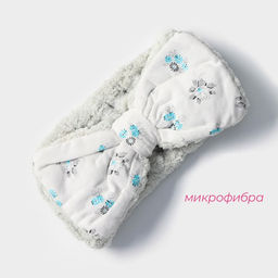 Повязка для умывания Доляна Ретро, цвет МИКС  фото 9