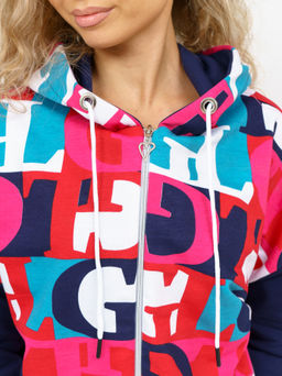 919 Костюм "Буквы/индиго"