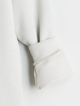 Bisiklet Yaka Erkek ?ocuk Sweatshirt