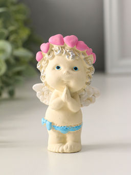 Фигурка «Ангелочек молится», 9.5×5хх4.5 см