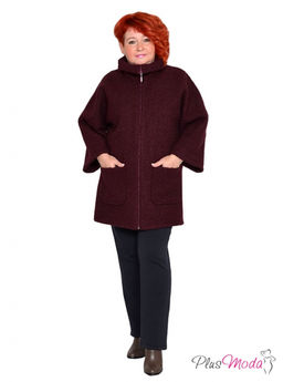 Жакет Модель №1756 размеры 44-84 - Plusmoda фото 4