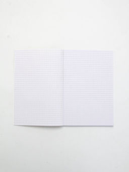 Цена за 2 шт. Ежедневник в точку А5, 64 л "8 марта. Тюльпаны"