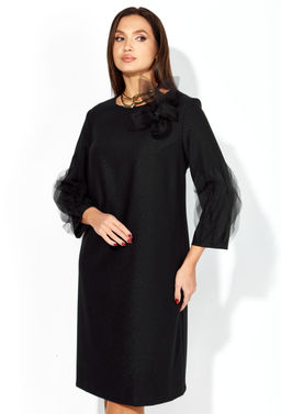 Платье ТАиЕР 1407 черный - Anelli фото 2