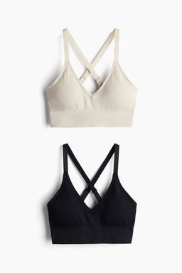 Pack de 2 sujetadores en DryMove Medium Support