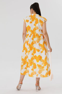 Платье ANELLI 1424 ван гог  фото 2