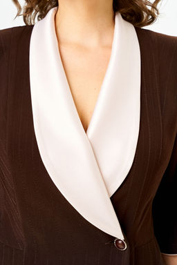 Платье Anastasia Mak 1308 коричневый  фото 4