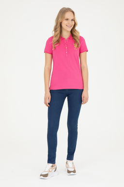 Женские синие джинсовые брюки - U.s. polo assn фото 8