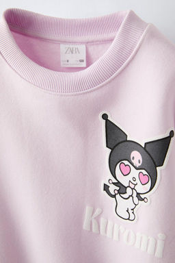 KUROMI SANRIO BASKILI SWEATSHIRT - Zara фото 3