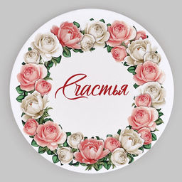 Набор шляпных коробок для цветов 4 в 1, упаковка подарочная, Нежность, 20?17.5 - 16?14 см - UPAK LAND фото 6