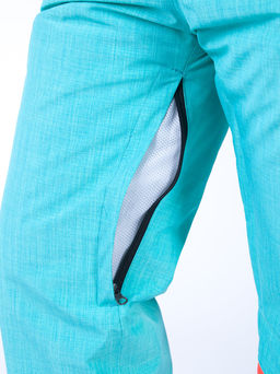 Комбинезон B-8663 Бирюзовый