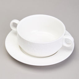 БУЛЬОННИЦА С БЛЮДЦЕМ LEFARD CAVIER 280 МЛ  фото 3