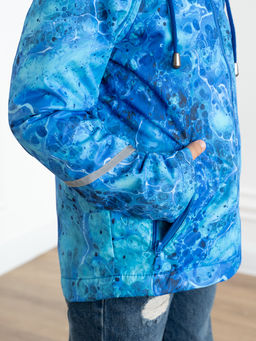 Ветровка детская василек