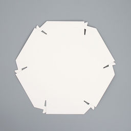 Цена за 5 шт. Коробка складная «Новогодний подарок», 20×23×4 см