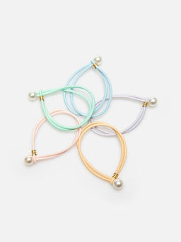 ACOOLA / Набор из 5 резинок для волос дет. Fienna цветной фото 3