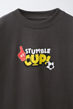CAMISETA STUMBLE GUYS   SCOPELY / Gris antracita