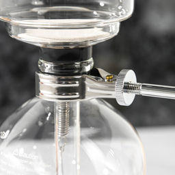 Габет (сифон) стеклянный для заваривания кофе «Колумб», 500 мл, 16×11×38.5 см