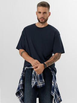 Футболка Mark Formelle мужская неви хлопок  фото 5