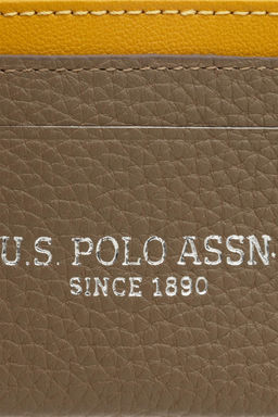Мужская визитница из норки - U.s. polo assn фото 5