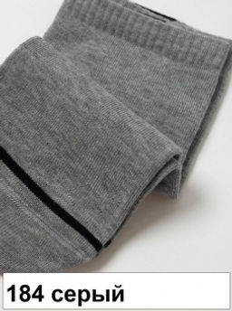 Носки муж. ACTIVE 23С-85СП (короткие) (48/6) - 184 серый