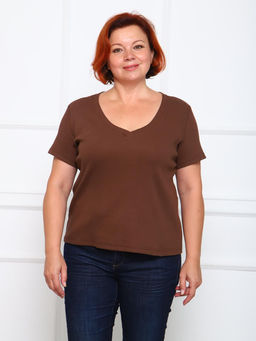 IV-CAPRIZ Дубль - футболка коралловый  фото 59