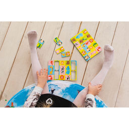 Домино детское Найди половинку, материал EVA, парочки, по методике Монтессори - Iq-zabiaka фото 6