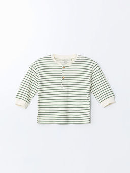 D??meli Erkek Bebek Sweatshirt ve Pantolon 2li