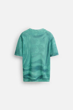 GRAPHIC PRINT KNIT T-SHIRT  OTIS KWAME KYE QUAICOE - Zara фото 8