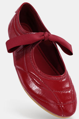 BALLET FLATS WITH BOW - Zara фото 5