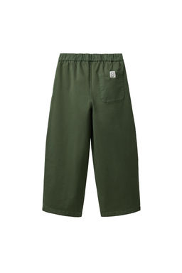 BALLOON TROUSERS WITH SEAM DETAIL - Zara фото 12