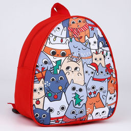 Рюкзак детский Котики, 23*20,5 см - NAZAMOK KIDS фото 3