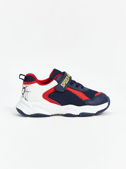 Spiderman Bask?l? Erkek ?ocuk Spor Ayakkab? - Waikiki фото 2