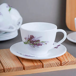 Набор чайный 12 пр 220 мл, Букет лаванды GB220/12 (7131-2) арт. 717729 - Полимербыт фото 2