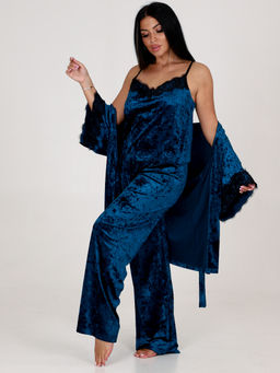 05-ХП ЖЕНСКИЙ КОМПЛЕКТ ЧЕТВЕРКА (Лазурный) - А-дина фото 8