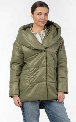 Куртка женская демисезонная (синтепон 150) - El podio фото 13