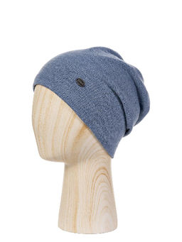 Шапка жен. шерсть+акр LB-N88039 denim blue - Labbra фото 5