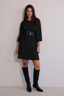 Платье с присборенной юбкой - Martichelli фото 47