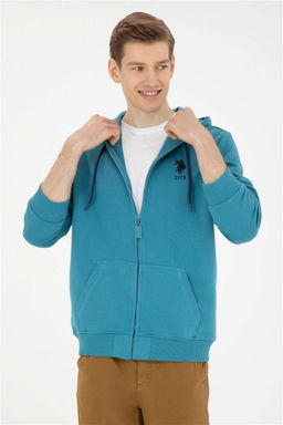 Мужская масляная толстовка - U.s. polo assn фото 3