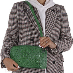 Сумка женская  29018-11 green Velina Fabbiano-Safenta/50 в Новосибирске