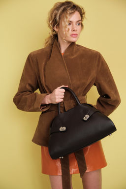 Сумка Naomi DBR 30985 коричневый шоколад фото 8