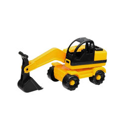 Экскаватор - конструктор 28см (30004) в пакете